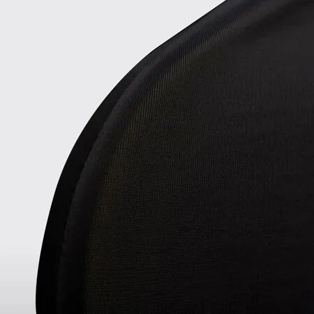  Husă de scaun elastică, 50 buc., negru