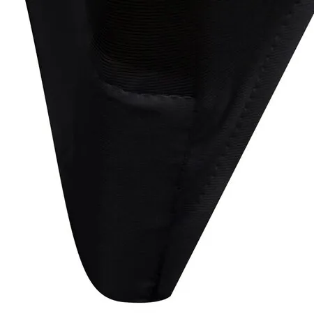  Husă de scaun elastică, 50 buc., negru