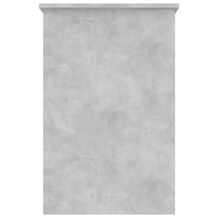  Birou, gri beton, 100x50x76 cm, lemn prelucrat