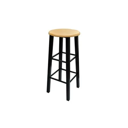  Set masă bucătărie mic dejun/cină, lemn arămiu cu oțel negru