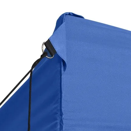  Cort de petrecere pliabil cu 4 pereți, albastru, 3 x 6 m, oțel