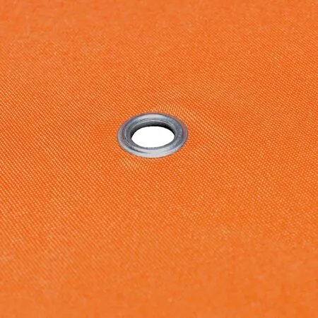  Copertină rezervă acoperiș pavilion portocaliu 3x4 m 310 g/m²