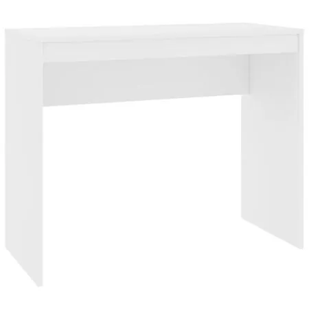  Birou, alb, 90x40x72 cm, lemn prelucrat