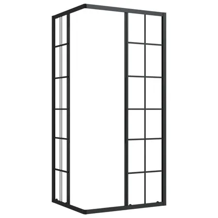  Cabină de duș, 90x70x180 cm, ESG