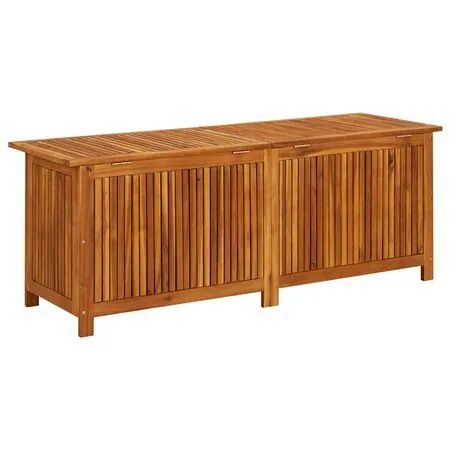  Ladă de depozitare grădină, 150x50x58 cm, lemn masiv de acacia