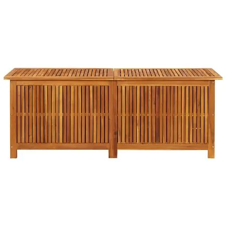  Ladă de depozitare grădină, 150x50x58 cm, lemn masiv de acacia