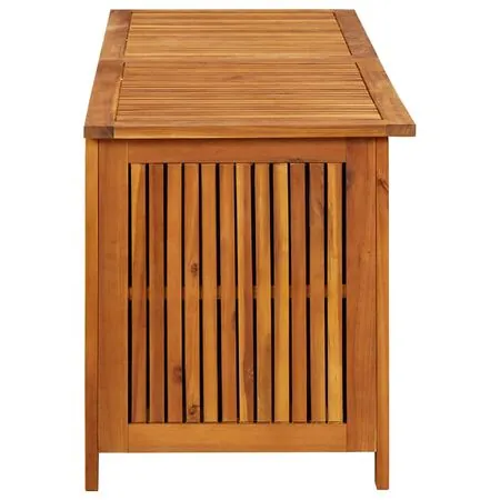  Ladă de depozitare grădină, 150x50x58 cm, lemn masiv de acacia