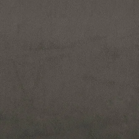  Scaun de bar, gri închis, catifea
