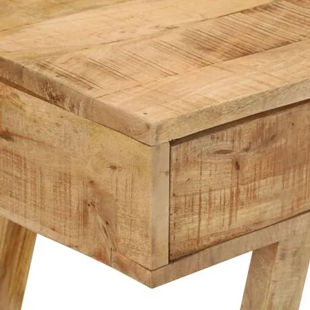  Birou, 100x45x90 cm, lemn de mango nefinisat