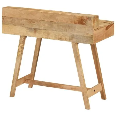  Birou, 100x45x90 cm, lemn de mango nefinisat