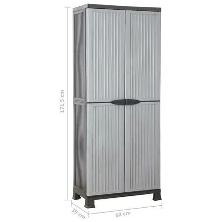  Dulap din plastic, 68x39x171,5 cm