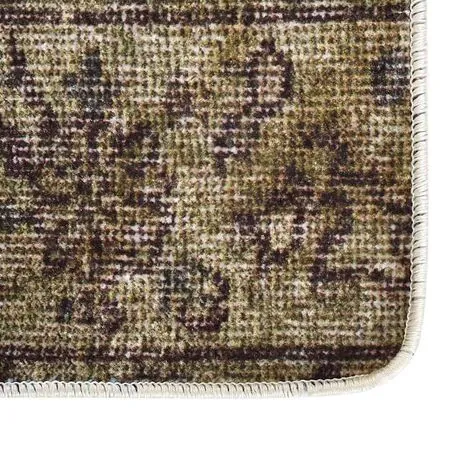  Covor lavabil, mozaic multicolor, 80x300 cm, antiderapant