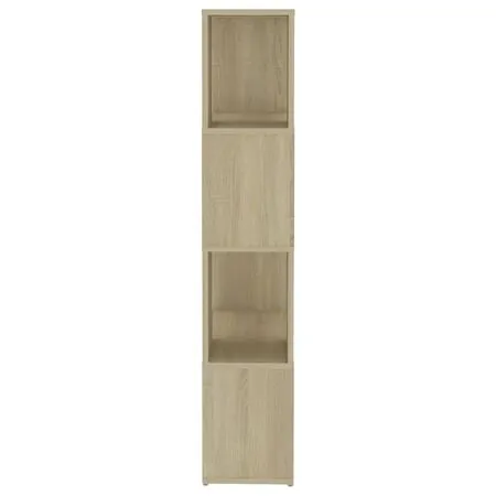  Bibliotecă/Separator cameră stejar sonoma 60x24x124,5 cm PAL  