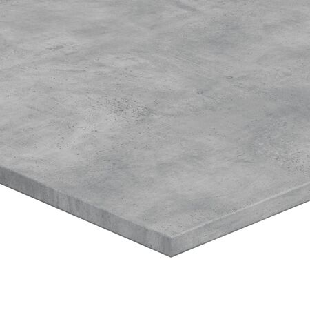  Plăci bibliotecă, 4 buc., gri beton, 100 x 50 x 1,5 cm, PAL