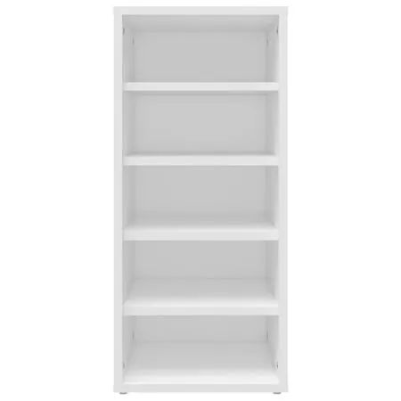  Pantofare, 2 buc., alb, 31,5x35x70 cm, PAL