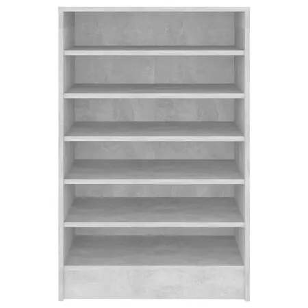  Pantofar, gri beton, 60x35x92 cm, PAL    