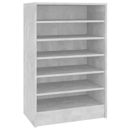  Pantofar, gri beton, 60x35x92 cm, PAL    