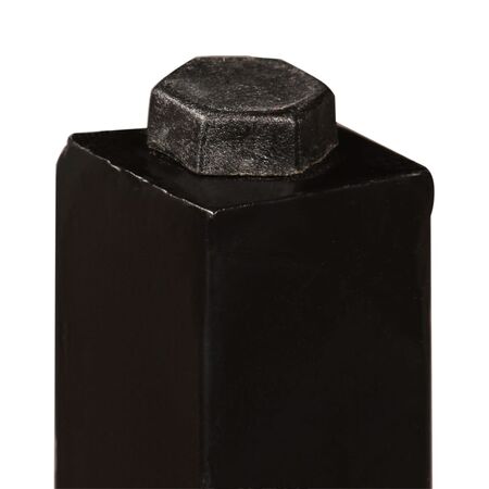  Set bar, 7 piese, lemn masiv reciclat, piele naturală și pânză