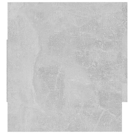  Șifonier, gri beton, 70x32,5x35 cm, PAL