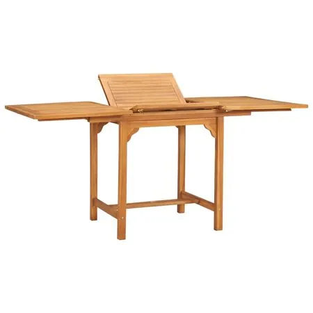  Set mobilier de grădină, 5 piese, lemn masiv de tec