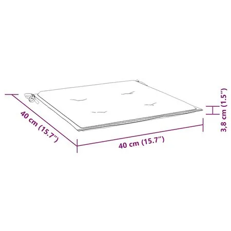  Scaune de grădină cu perne gri taupe, 2 buc., lemn masiv de tec