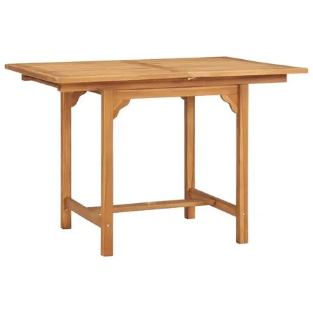  Set mobilier de grădină, 5 piese, lemn masiv de tec