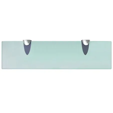   Rafturi suspendate, 2 buc,. 40 x 10 cm, sticlă, 8 mm