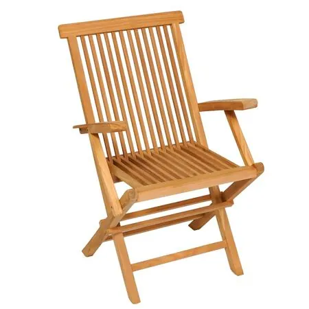 Set mobilier de grădină, 5 piese, lemn masiv de tec