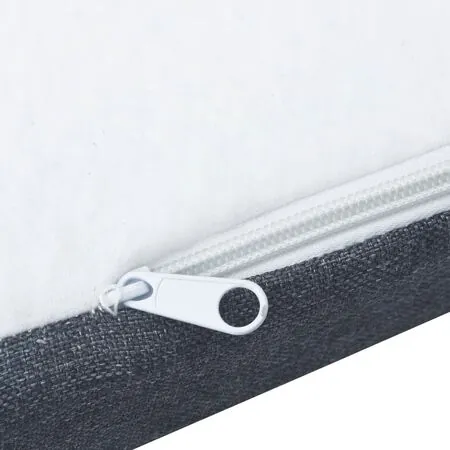  Pat continental, gri închis, 180 x 200 cm, material textil