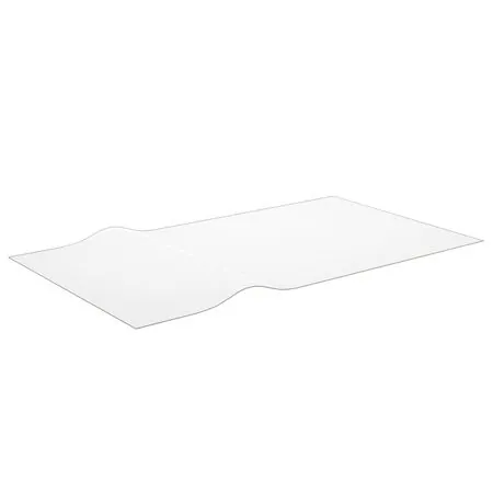 Folie de protecție masă, transparent, 180 x 90 cm, PVC, 1.6 mm