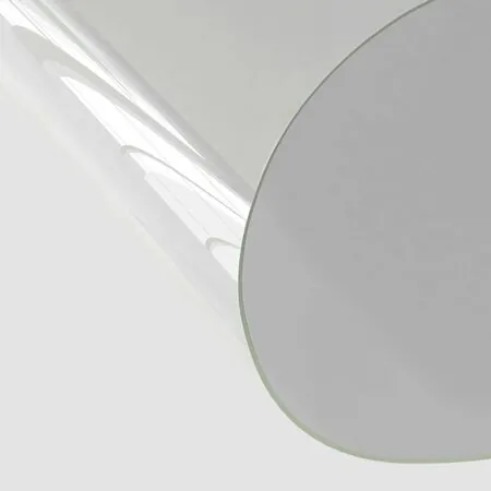 Folie de protecție masă, transparent, 180 x 90 cm, PVC, 1.6 mm