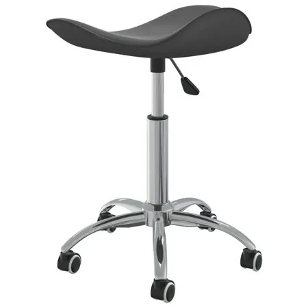  Scaun de birou, gri, piele ecologică