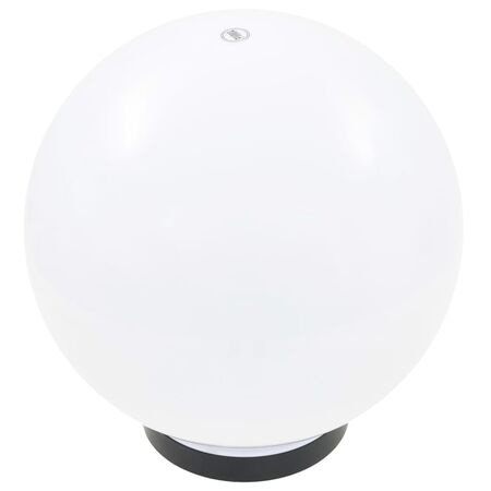  Lămpi glob cu LED, 4 buc., 25 cm, PMMA, sferic