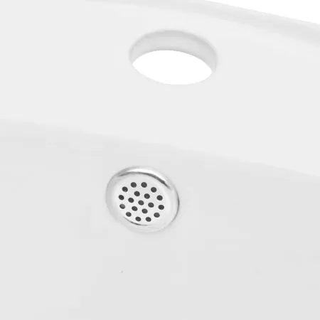  Set mobilier de baie, 2 piese, gri, ceramică