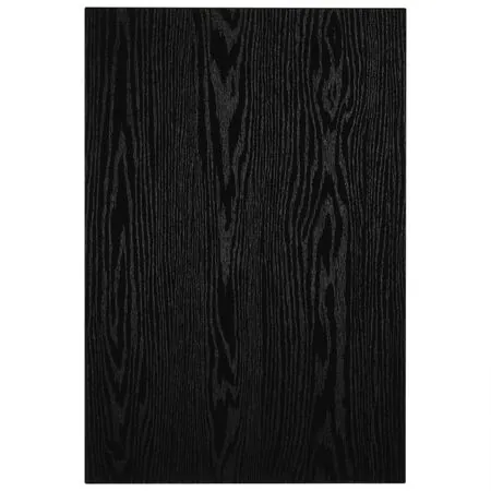  Set mobilier de baie, 2 piese, negru, ceramică