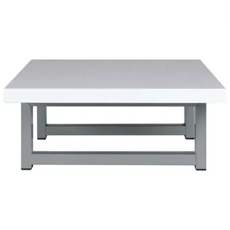  Set mobilier de baie, 2 piese, alb, ceramică