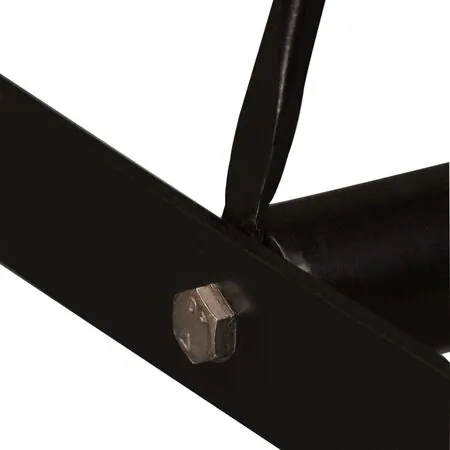  Set mobilier bar 7 piese, lemn masiv reciclat & piele naturală