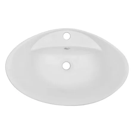  Set mobilier de baie, 2 piese, gri, ceramică