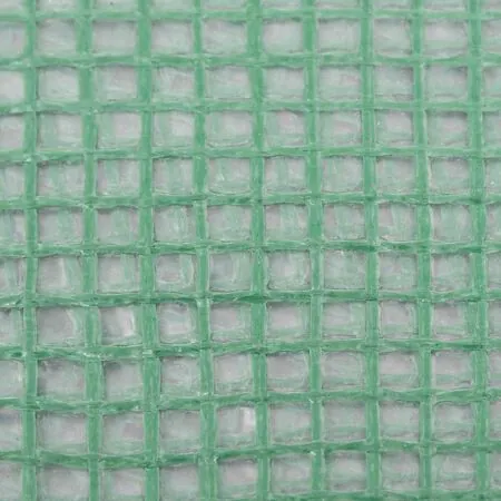  Copertină de rezervă pentru seră (9 m²), verde, 200x450x200 cm