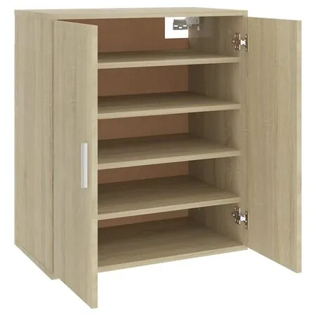  Pantofar, stejar sonoma, 60x35x70 cm, PAL  