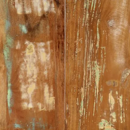  Masă de bucătărie, 160 x 80 x 75 cm, lemn masiv reciclat
