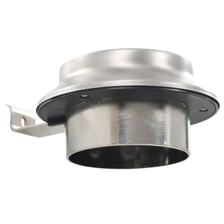  Lămpi solare de exterior cu LED, 6 buc., alb, 12 cm, rotund