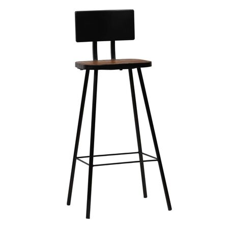  Set mobilier de bar, 5 piese, negru