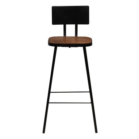  Set mobilier de bar, 5 piese, negru