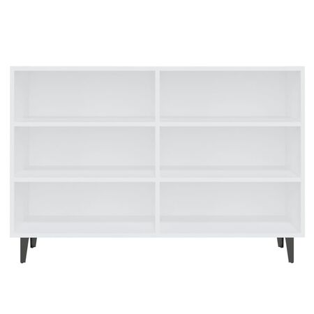  Servantă, alb, 103,5x35x70 cm, PAL 