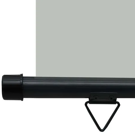 Copertină laterală de balcon, gri, 80 x 250 cm