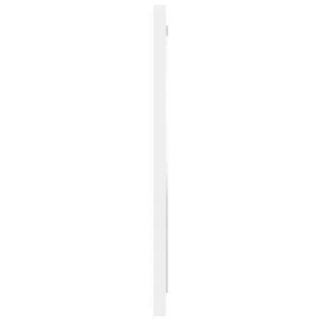  Set mobilier de baie, alb, lemn prelucrat