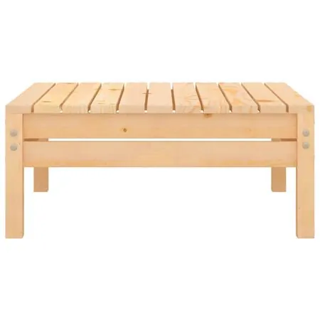  Set mobilier relaxare de grădină, 4 piese, lemn masiv de pin
