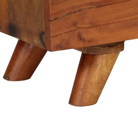  Comodă TV, 140 x 30 x 40 cm, lemn masiv reciclat