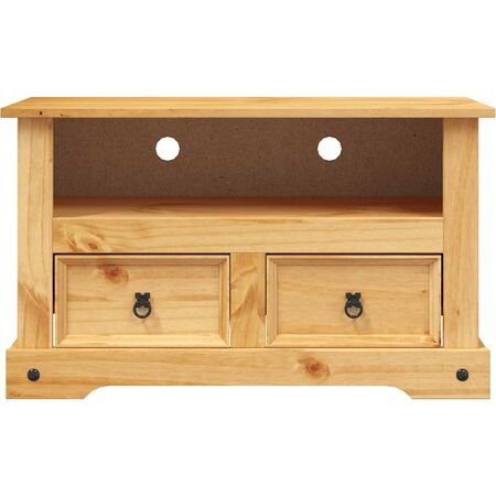  Comodă TV stil Corona din pin mexican 91 x 43 x 56 cm